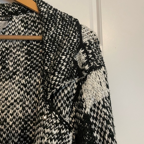 NWOT Venus Sparkle Long Cardigan - Picture 3 of 5